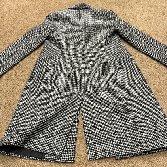 Express women houndstooth coat. XS - Picture 10 of 12